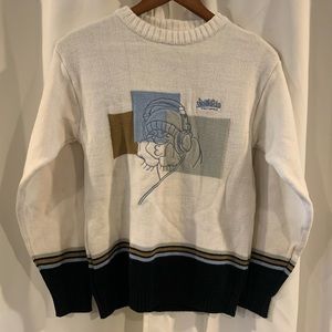 cyber y2k south pole sweater‎ size medium